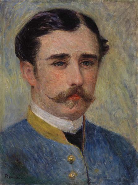 Portrait of a Man. Monsieur Charpentier 1879